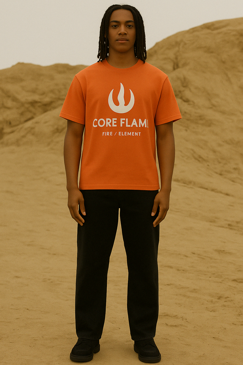 Core Flame Short Tee