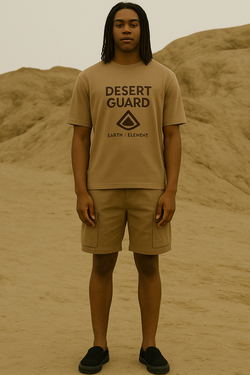 Desert Guard Utility Shorts