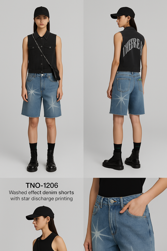 Nightwalker Denim Shorts